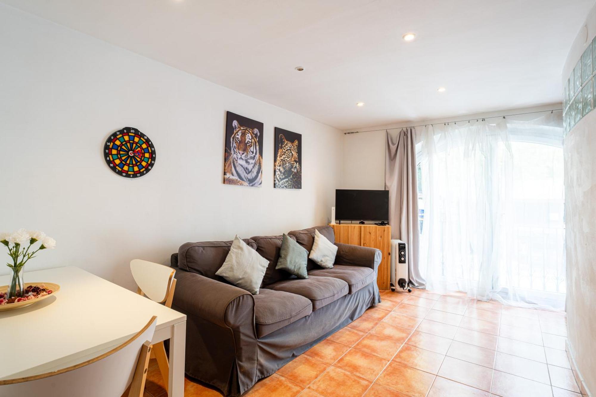 Apartamento Perfecto Para Tu Estadia En Bcn Apartment Barcelona Exterior photo