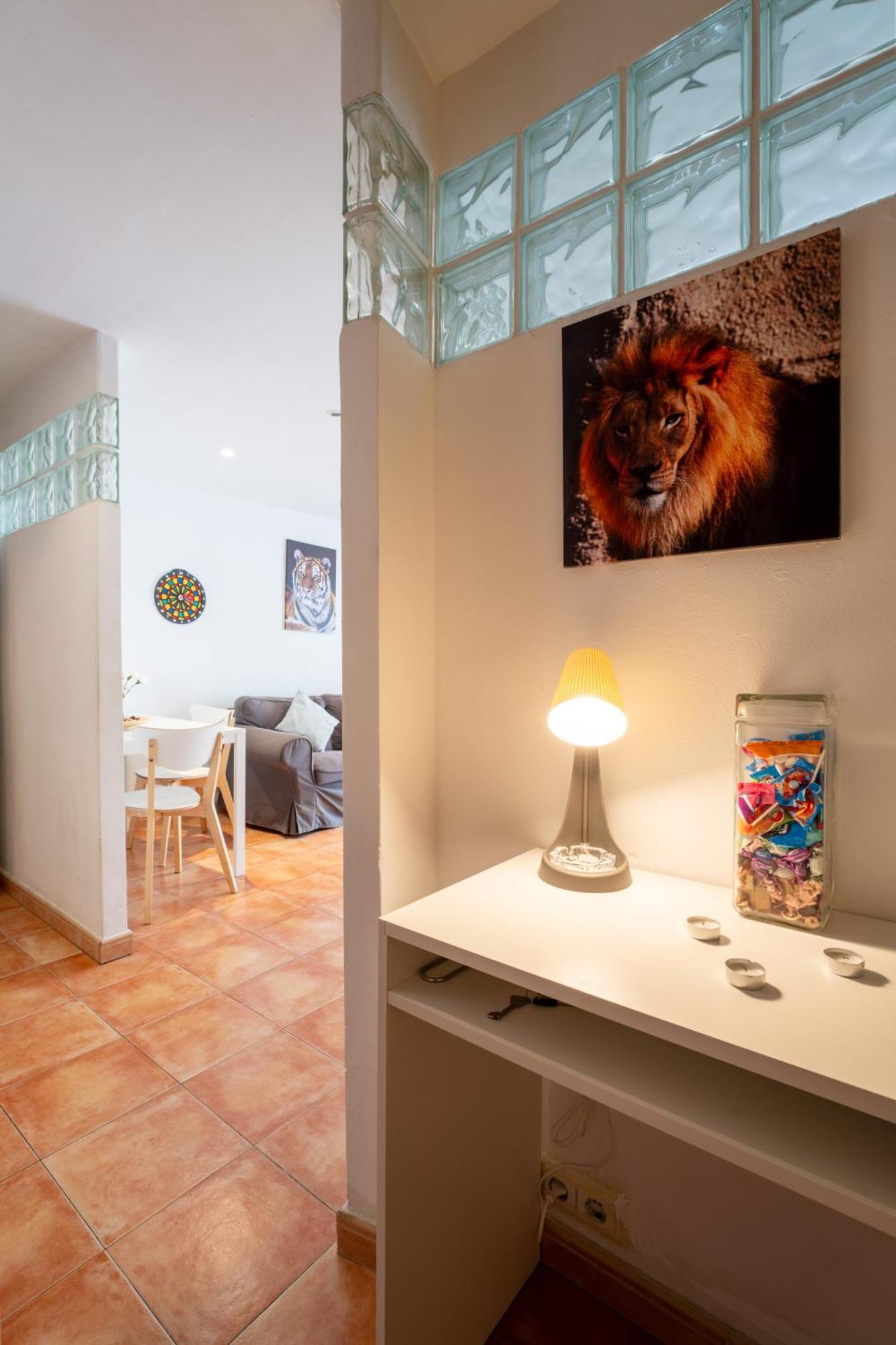 Apartamento Perfecto Para Tu Estadia En Bcn Apartment Barcelona Exterior photo